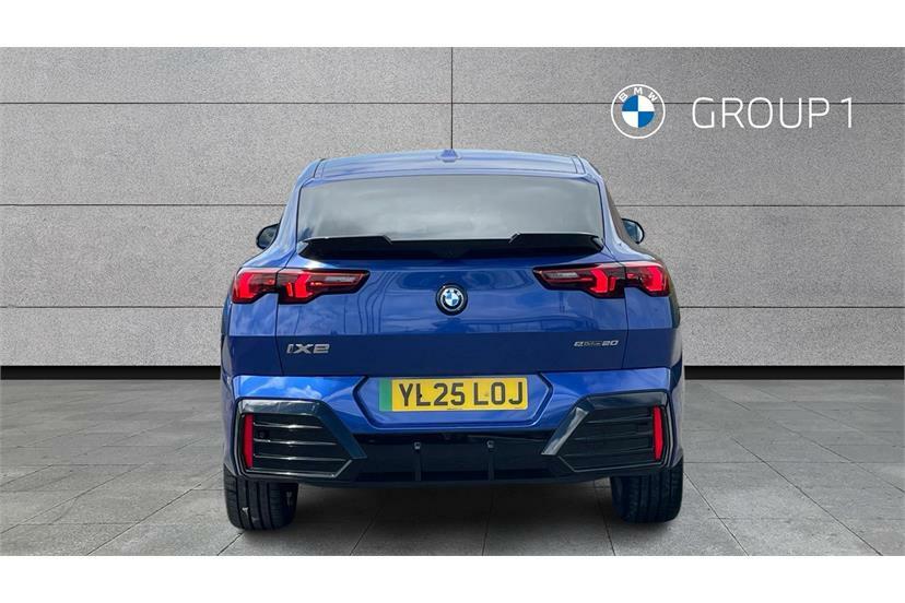 BMW iX2 Ix2 Edrive20 M Sport Grey #15