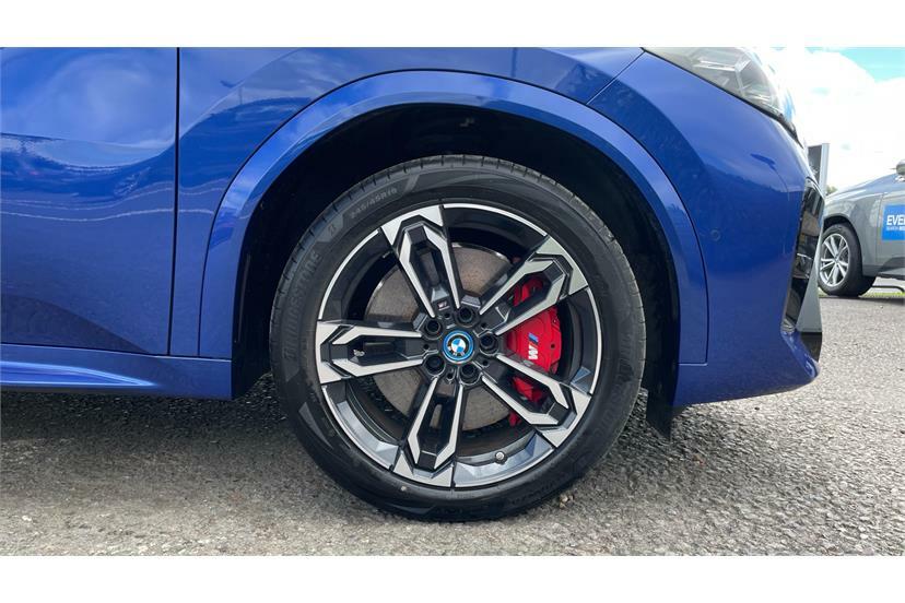 BMW iX2 Ix2 Edrive20 M Sport Grey #14