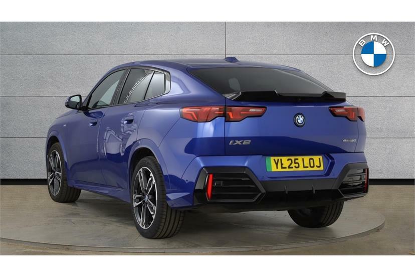 BMW iX2 150Kw Edrive20 M Sport 65Kwh Blue #2