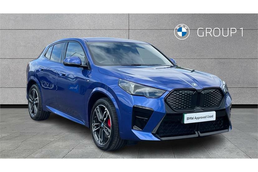 BMW iX2 150Kw Edrive20 M Sport 65Kwh Blue