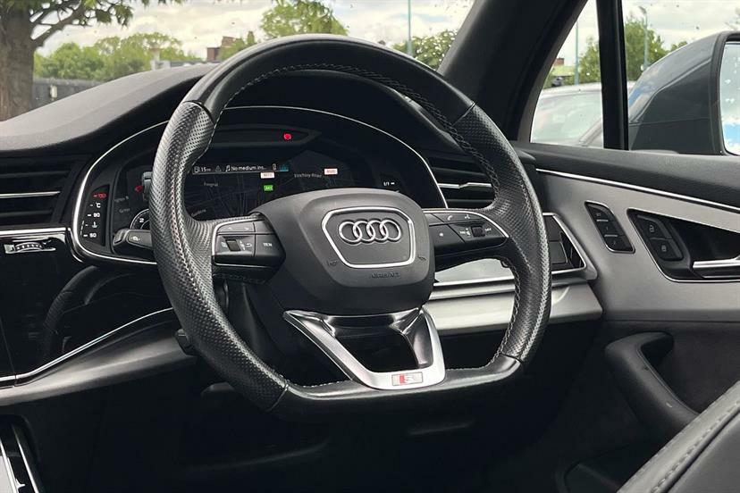 Audi Q7 Suv Black #24