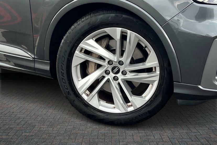 Audi Q7 50 Tdi Quattro S Line Tiptronic Grey #5