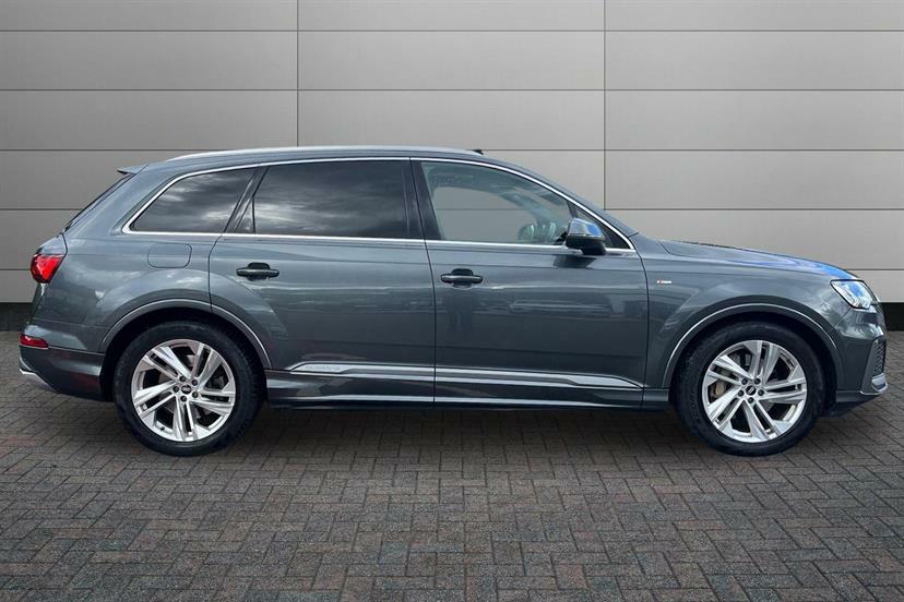 Audi Q7 50 Tdi Quattro S Line Tiptronic Grey #4