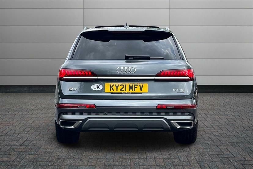 Audi Q7 Suv Black #11