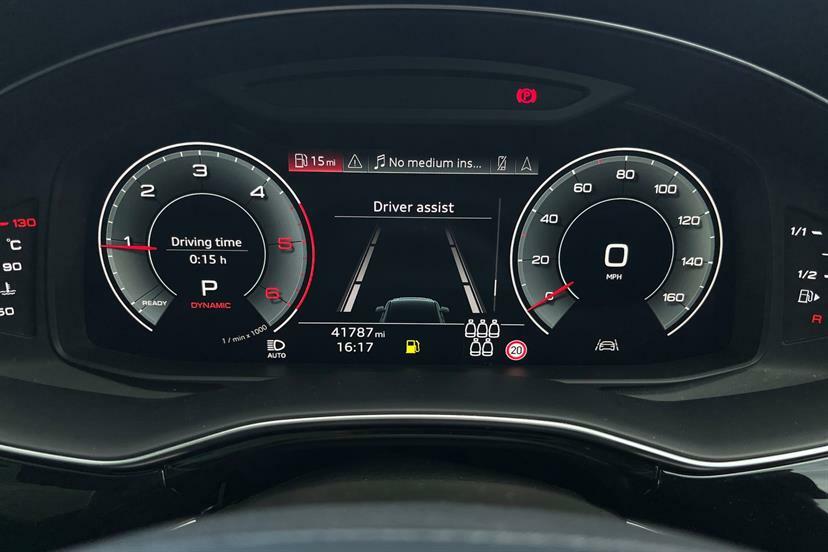 Audi Q7 Suv Black #7