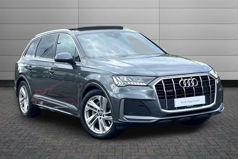 Audi Q7 50 Tdi Quattro S Line Tiptronic Grey
