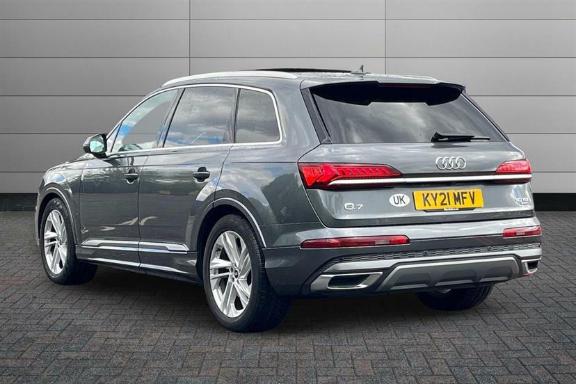 Audi Q7 50 Tdi Quattro S Line Tiptronic Grey #3