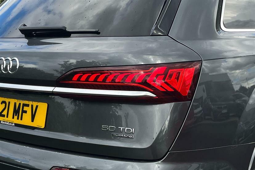 Audi Q7 Suv Black #23