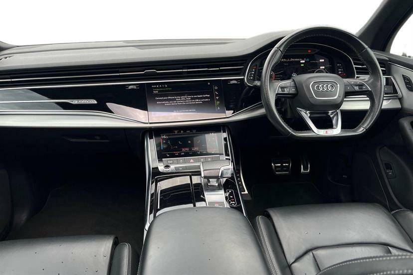 Audi Q7 Suv Black #9
