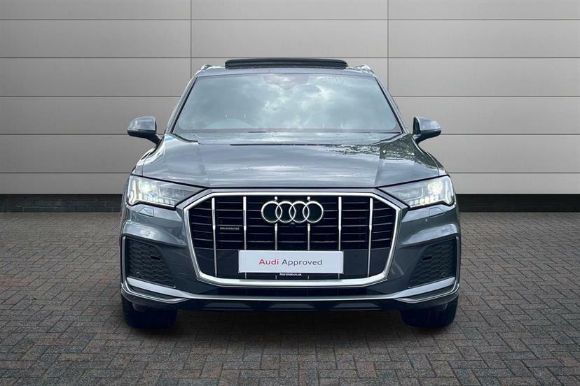 Audi Q7 Suv Black #10
