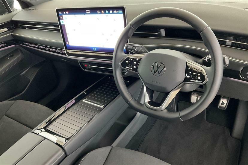 Volkswagen ID.7 210Kw Match Pro S Plus 86Kwh Black #6