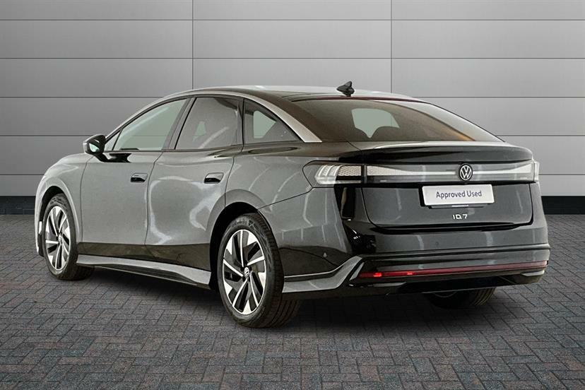 Volkswagen ID.7 210Kw Match Pro S Plus 86Kwh Black #3