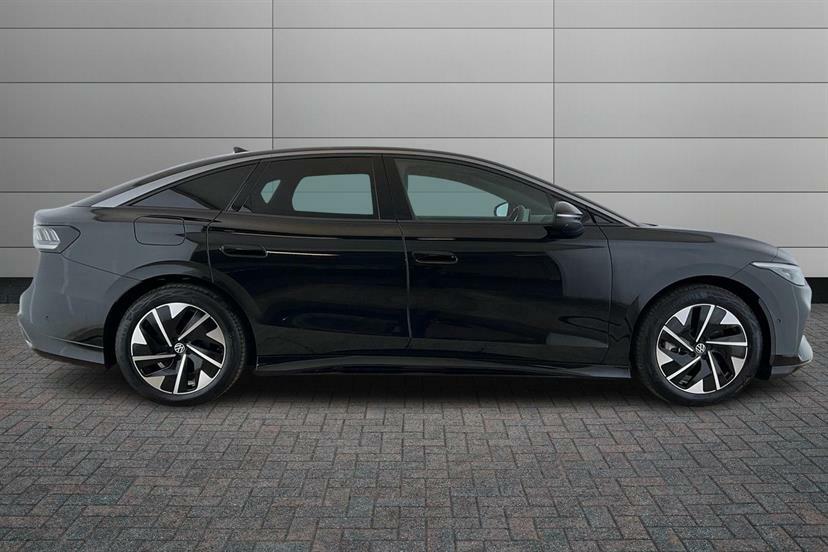 Volkswagen ID.7 210Kw Match Pro S Plus 86Kwh Black #4