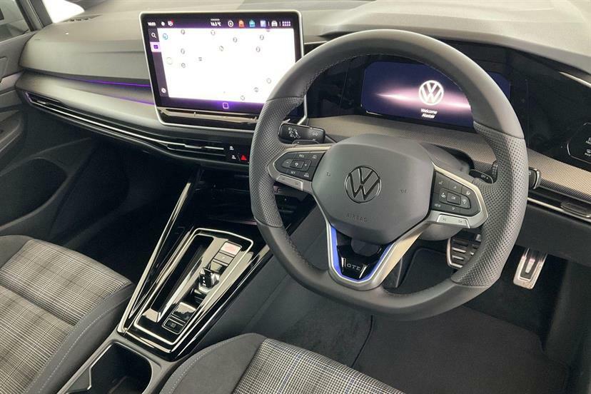Volkswagen Golf 1.5 Tsi 272 Gte Ehybrid Dsg Grey #5