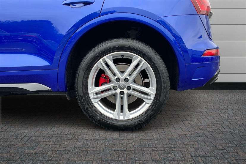Audi Q5 40 Tdi Quattro Edition 1 S Tronic Cs Blue #4