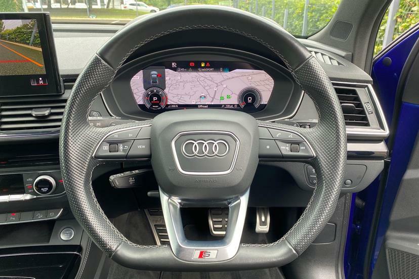 Audi Q5 Suv Grey #21