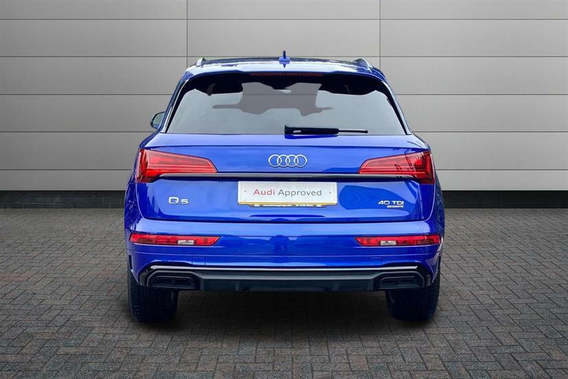 Audi Q5 Suv Grey #9