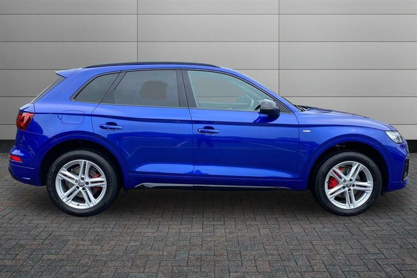 Audi Q5 40 Tdi Quattro Edition 1 S Tronic Cs Blue #3