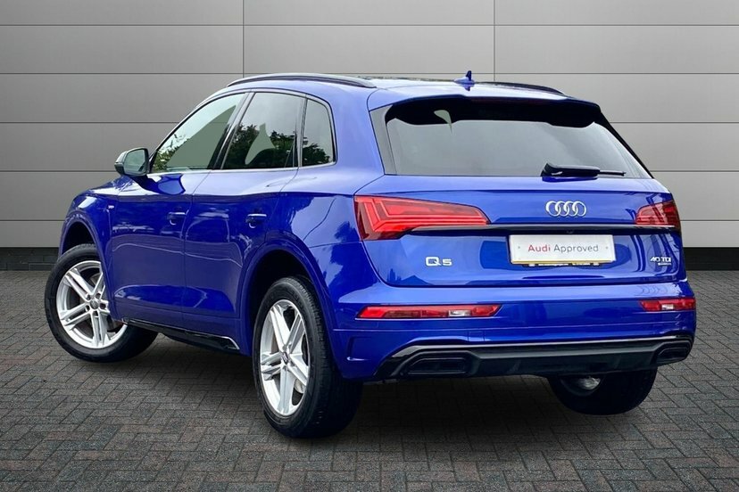 Audi Q5 2.0 Tdi 40 Edition 1 Suv S Tronic Quatt DX72XCB Blue #3