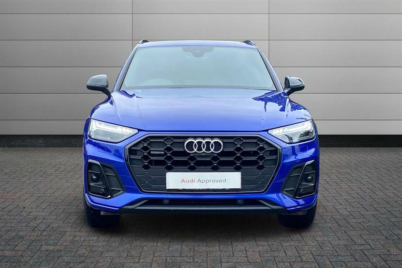 Audi Q5 Suv Grey #8
