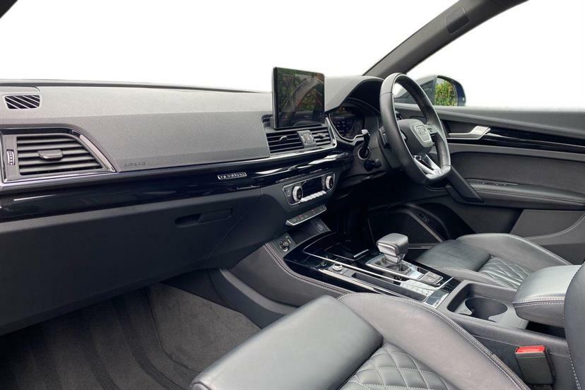 Audi Q5 40 Tdi Quattro Edition 1 S Tronic Cs Blue