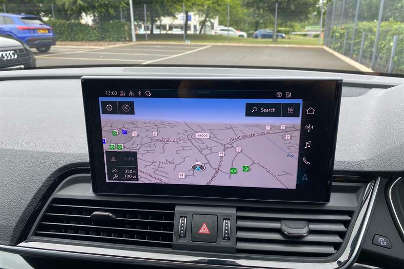 Audi Q5 Suv Grey #32