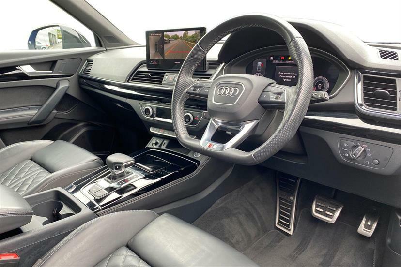 Audi Q5 40 Tdi Quattro Edition 1 S Tronic Cs Blue #5