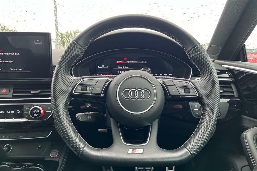 Audi A5 S Line Grey #14