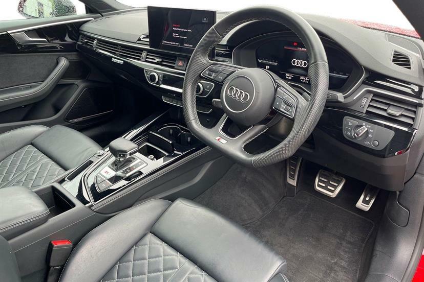 Audi A5 S5 Tdi 341 Quattro Black Ed Tiptronic Cs Red #5