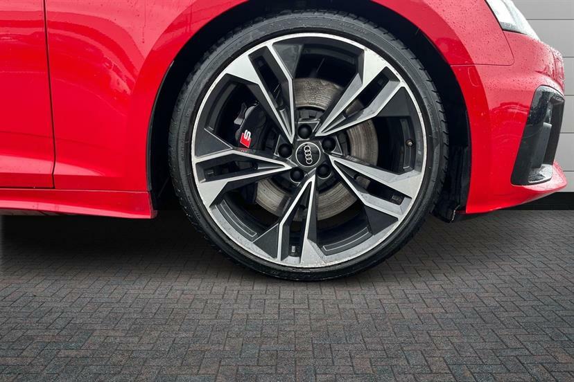 Audi A5 S5 Tdi 341 Quattro Black Ed Tiptronic Cs Red #4