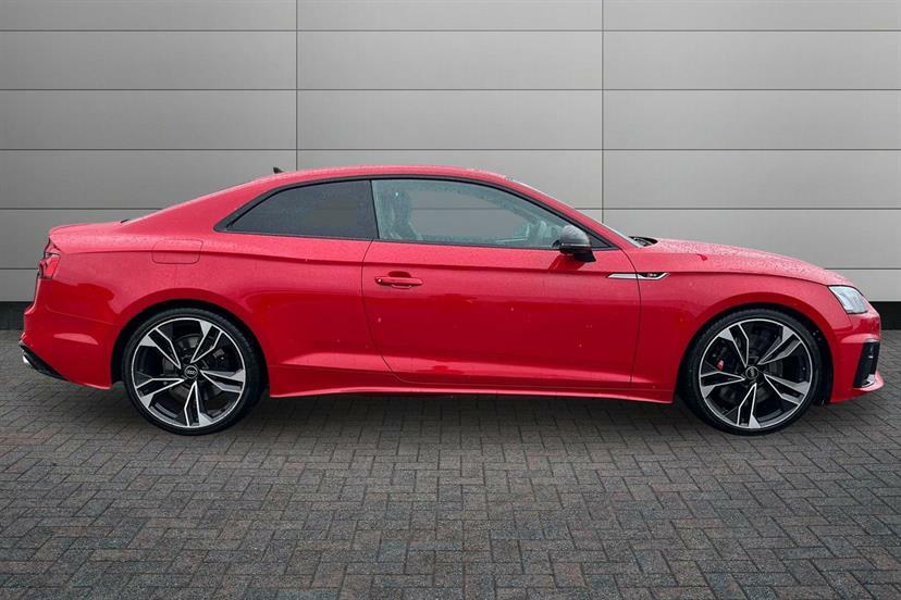 Audi A5 S5 Tdi 341 Quattro Black Ed Tiptronic Cs Red #3