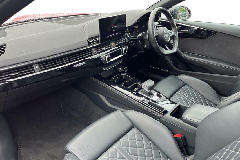 Audi A5 S5 Tdi 341 Quattro Black Ed Tiptronic Cs Red