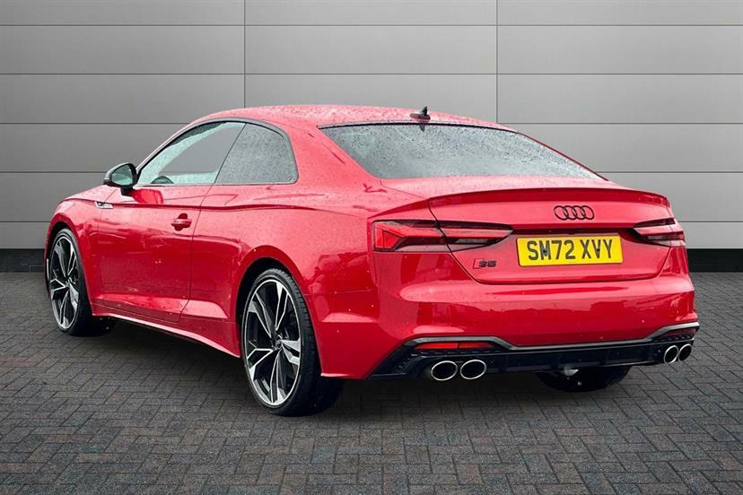 Audi A5 S5 Tdi 341 Quattro Black Ed Tiptronic Cs Red #2