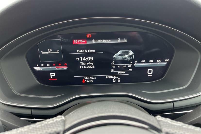 Audi A5 S5 Tdi 341 Quattro Black Ed Tiptronic Cs Red #6