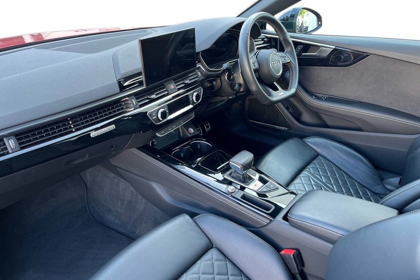 Audi S5 3.0 Tdi V6 Black Edition Coupe Tiptroni SM72XVY Red #2