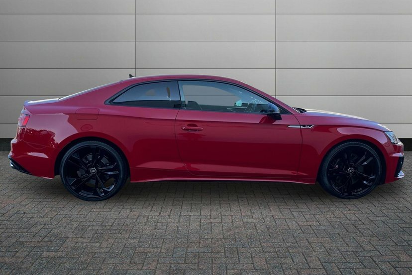 Audi S5 3.0 Tdi V6 Black Edition Coupe Tiptroni SM72XVY Red #4