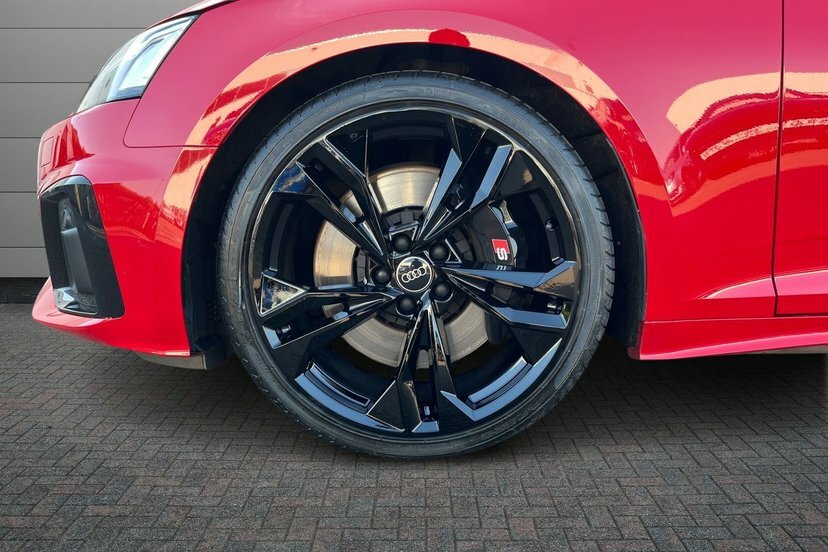 Audi S5 3.0 Tdi V6 Black Edition Coupe Tiptroni SM72XVY Red #5