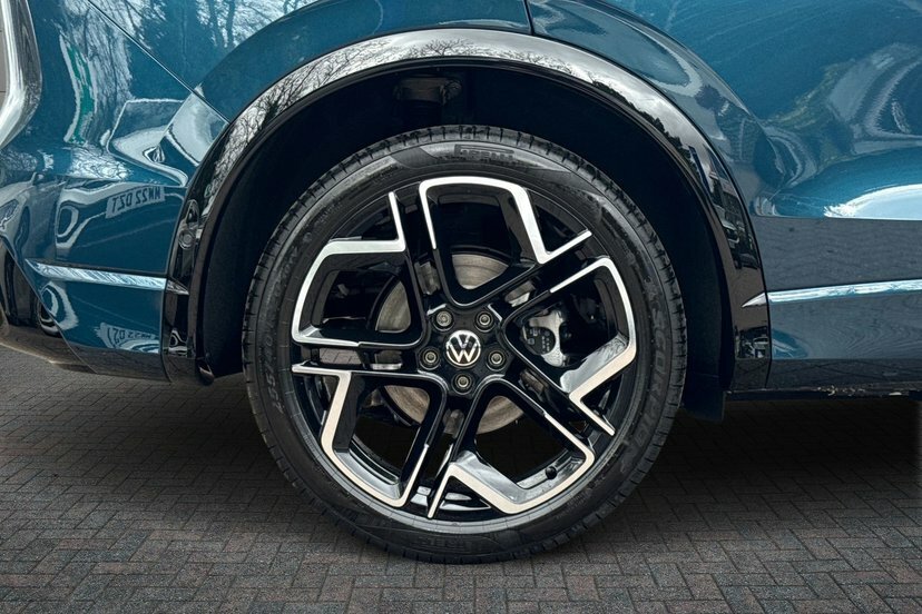 Volkswagen Tiguan 1.5 Etsi Mhev R-line Suv Hybrid Dsg 15 MT26PXL Blue #5