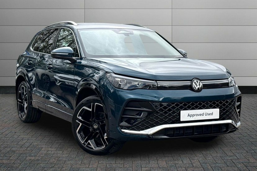 Volkswagen Tiguan 1.5 Etsi Mhev R-line Suv Hybrid Dsg 15 MT26PXL Blue