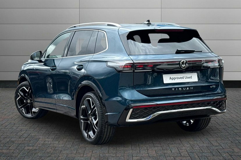 Volkswagen Tiguan 1.5 Etsi Mhev R-line Suv Hybrid Dsg 15 MT26PXL Blue #3