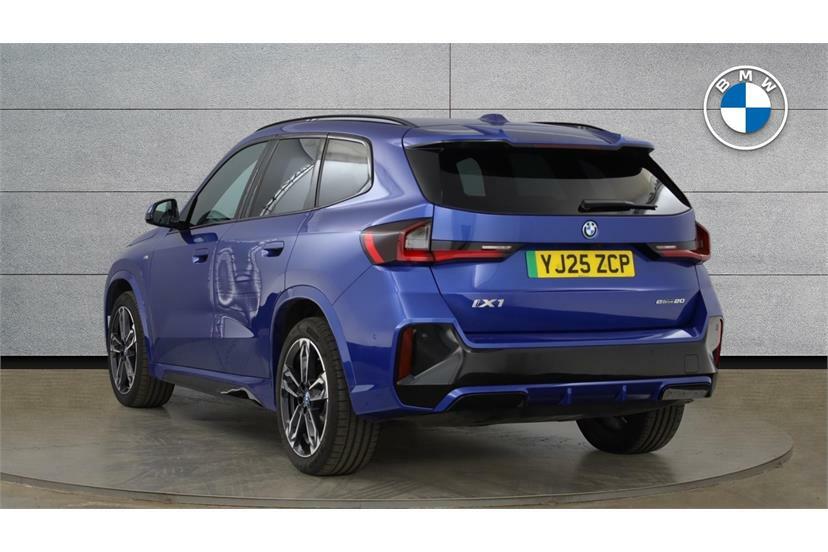 BMW iX1 150Kw Edrive20 M Sport 65Kwh Blue #2
