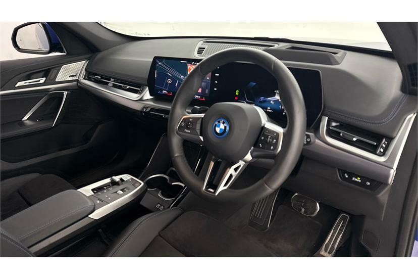BMW iX1 150Kw Edrive20 M Sport 65Kwh Blue #6