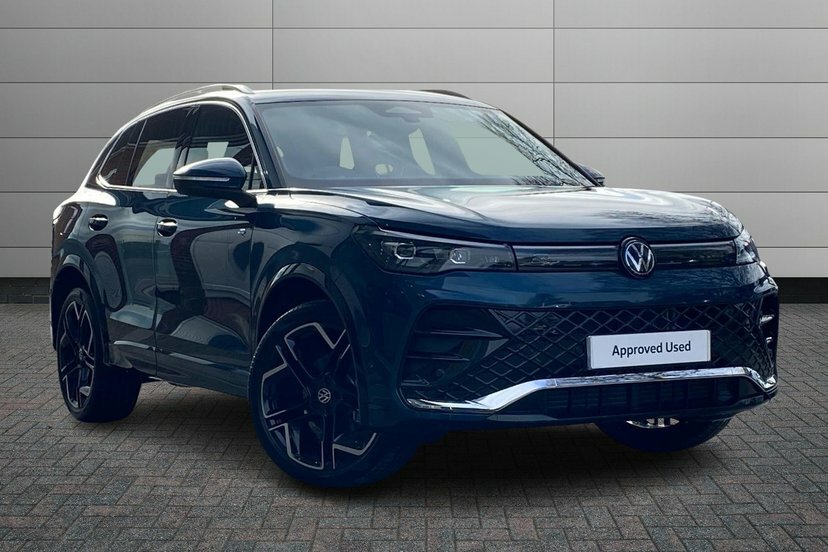 Volkswagen Tiguan 1.5 Etsi Mhev R-line Suv Hybrid Dsg 15 MK26AEE Blue