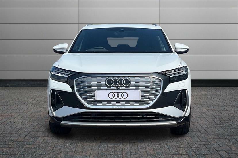 Audi Q4 E Tron 210Kw 45 82Kwh Black Edition Tech Pack Grey #9