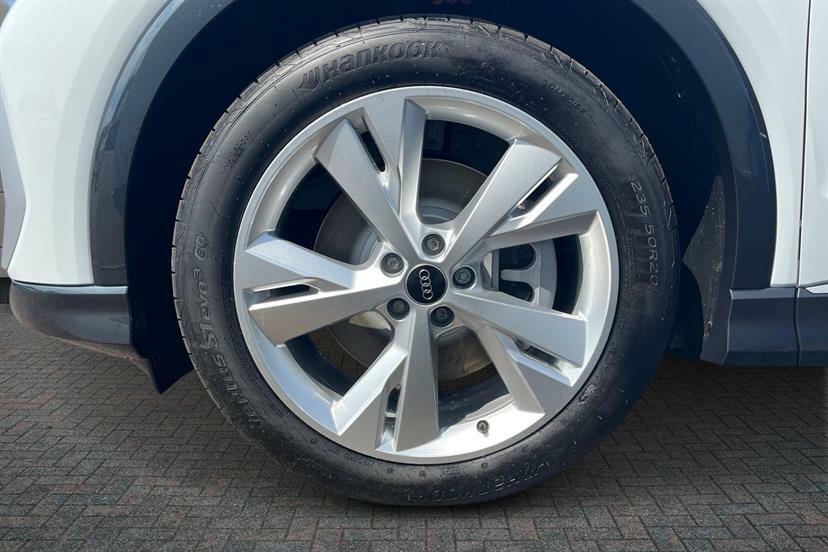 Audi Q4 E Tron 210Kw 45 82Kwh S Line Leather White #4