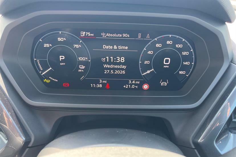 Audi Q4 E Tron 210Kw 45 82Kwh S Line Leather White #6