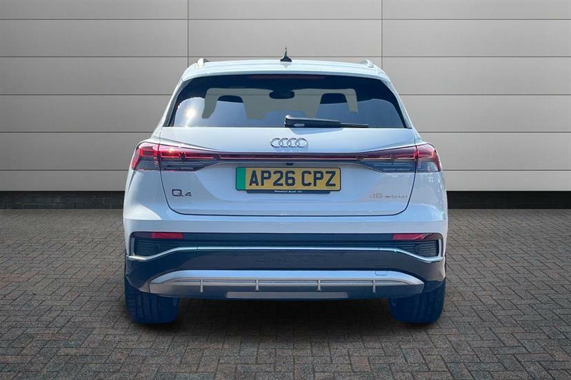 Audi Q4 E Tron 210Kw 45 82Kwh Black Edition Tech Pack Grey #10