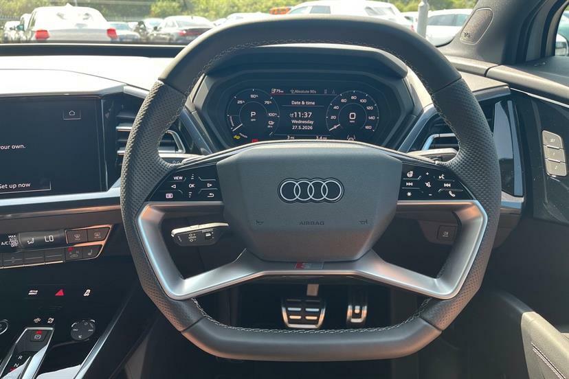 Audi Q4 E Tron 210Kw 45 82Kwh Black Edition Tech Pack Grey #12