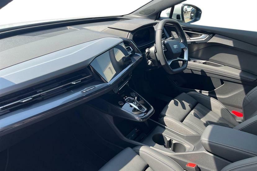 Audi Q4 E Tron 210Kw 45 82Kwh S Line Leather White #2