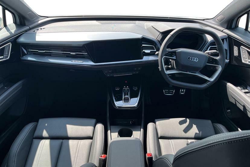 Audi Q4 E Tron 210Kw 45 82Kwh Black Edition Tech Pack Grey #8